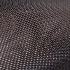 By the Roll - Textilene 80 Black / Brown T18DET023 96 inch Shade / Mesh Fabric
