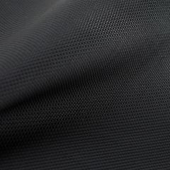 By the Roll - Textilene Nano 95 Flat Black T18FVS026 126 inch Shade / Mesh Fabric