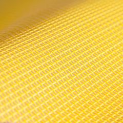 By the Roll - Textilene Open Mesh Yellow T13DLS334 54 inch Sling / Shade Fabric
