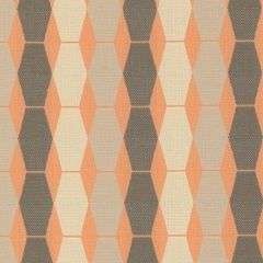 Tempotest Home Arco Pumpkin Spice 51790-4 Fifty Four Vol II Collection Upholstery Fabric