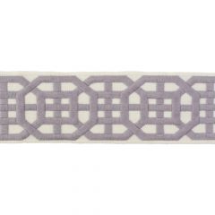 Lee Jofa Avignon Tape Lavender 10136-10 by Suzanne Kasler Finishing