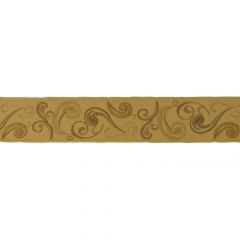 Lee Jofa Modern Noble Border Gold 10141-40 Mary Fisher Collection Finishing