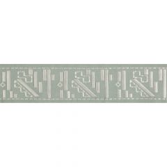 Lee Jofa Modern Fraktur Haze / Silver Tl10162-353 by Kelly Wearstler Trimmings III Collection Finishing