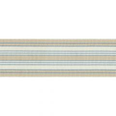 Lee Jofa Provencal Tape Beige / Blue 10171-165 by Suzanne Kasler The Riviera Collection Finishing