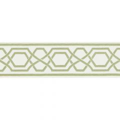 Lee Jofa Yves Tape Green 10173-130 by Suzanne Kasler The Riviera Collection Finishing