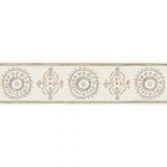 Lee Jofa Belles Tape Grey / Beige 10175-116 by Suzanne Kasler The Riviera Collection Finishing