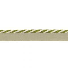 Lee Jofa Strpd Cable Cord Flax & Olivegrn 10188-1623 Paolo Moschino Garden II Collection Finishing