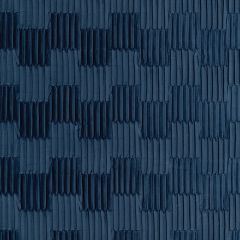 ABBEYSHEA Wetland 306 Navy Indoor Upholstery Fabric