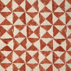 Kravet Basics Triquad Persimmon 24 Small Scale Prints Collection Multipurpose Fabric
