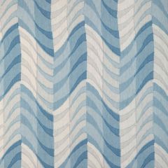 Kravet Basics Undulation Ocean 5 Mid-century Modern Collection Multipurpose Fabric