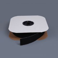 Velcro Brand Nylon Tape Hook #88 Adhesive Backing 2" Black 191245 (25 yard roll)