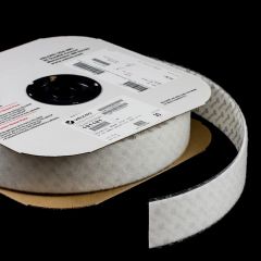 Velcro Brand Nylon Tape Loop #1000 Adhesive Backing 2" White 191181 (25 yard roll)