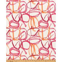 Premier Prints Vibrato Flamingo Slub Canvas Vivid Vibes Collection Indoor Upholstery Fabric