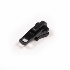YKK Vislon #10 Plastic Sliders 10VFT AutoLok Single Pull Black