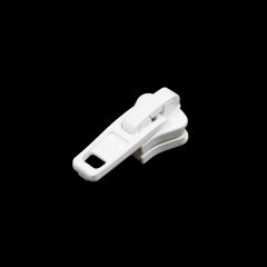 YKK Vislon #10 Plastic Sliders 10VFT AutoLok Single Pull White
