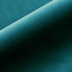 Old World Weavers Linley Midnight Teal VP 57261002 Essential Velvets Collection Indoor Upholstery Fabric