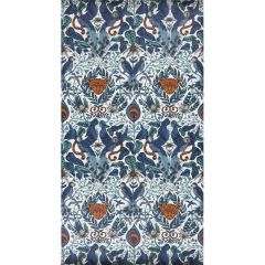 Clarke and Clarke Amazon Blue 009801 Animalia By Emma J Shipley For CandC Collection Wall Covering
