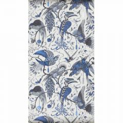 Clarke and Clarke Audubon Blue 009901 Animalia By Emma J Shipley For CandC Collection Wall Covering