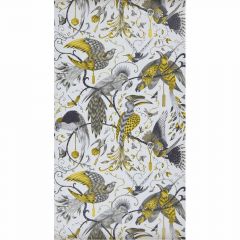 Clarke and Clarke Audubon Gold 009902 Animalia By Emma J Shipley For CandC Collection Wall Covering