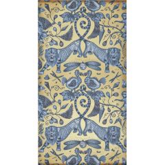 Clarke and Clarke Extinct Blue 010001 Animalia By Emma J Shipley For CandC Collection Wall Covering