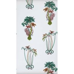 Clarke and Clarke Jungle Palms Jungle 010102 Animalia By Emma J Shipley For CandC Collection Wall Covering