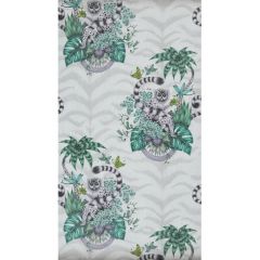 Clarke and Clarke Lemur Jungle 010301 Animalia By Emma J Shipley For CandC Collection Wall Covering