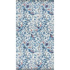 Clarke and Clarke Rousseau Blue 010401 Animalia By Emma J Shipley For CandC Collection Wall Covering