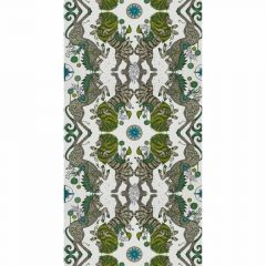 Clarke and Clarke Caspian Wp Lime 011304 Wilderie By Emma J Shipley For CandC Collection Wall Covering