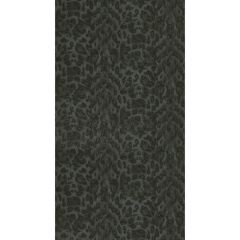 Clarke and Clarke Felis Charcoal / Rose Gold 011503 Wilderie By Emma J Shipley For CandC Collection Wall Covering