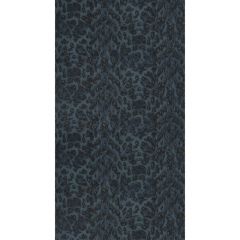 Clarke and Clarke Felis Navy 011507 Wilderie By Emma J Shipley For CandC Collection Wall Covering