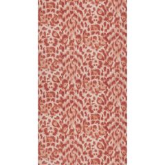 Clarke and Clarke Felis Red / Rose Gold 011508 Wilderie By Emma J Shipley For CandC Collection Wall Covering