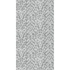 Clarke and Clarke Felis Silver 011509 Wilderie By Emma J Shipley For CandC Collection Wall Covering