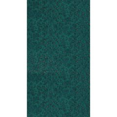 Clarke and Clarke Felis Teal / Rose Gold 011511 Wilderie By Emma J Shipley For CandC Collection Wall Covering