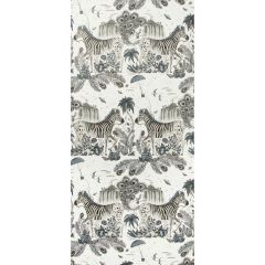 Clarke and Clarke Lost World Blue 011701 Wilderie By Emma J Shipley For CandC Collection Wall Covering