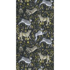 Clarke and Clarke Protea Charcoal 011902 Wilderie By Emma J Shipley For CandC Collection Wall Covering
