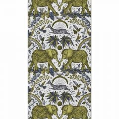 Clarke and Clarke Zambezi Gold 012102 Wilderie By Emma J Shipley For CandC Collection Wall Covering