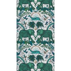 Clarke and Clarke Zambezi Green 012103 Wilderie By Emma J Shipley For CandC Collection Wall Covering