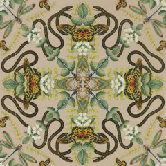 Clarke and Clarke Emerald Forest Wp Blush 012901 Botanical Wonders Wallpaper Collection Wall Covering