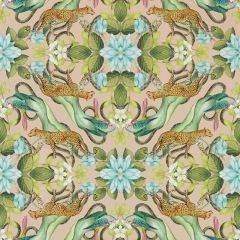 Clarke and Clarke Menagerie Wp Blush 013102 Botanical Wonders Wallpaper Collection Wall Covering