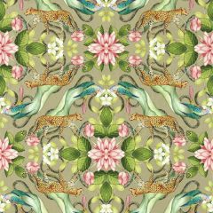 Clarke and Clarke Menagerie Wp Gilver 013103 Botanical Wonders Wallpaper Collection Wall Covering