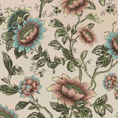 Clarke and Clarke Tonquin Wp Blush 013401 Botanical Wonders Wallpaper Collection Wall Covering