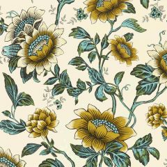 Clarke and Clarke Tonquin Wp Chartreuse 013402 Botanical Wonders Wallpaper Collection Wall Covering