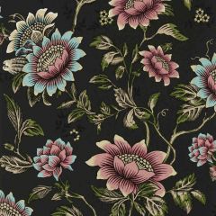 Clarke and Clarke Tonquin Wp Noir 013404 Botanical Wonders Wallpaper Collection Wall Covering