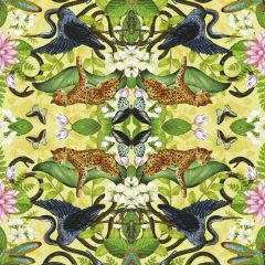 Clarke and Clarke Wonderlust Wp Citron 013601 Botanical Wonders Wallpaper Collection Wall Covering