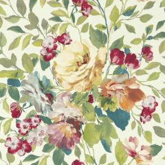 Clarke and Clarke Bloom Multi Wp 013904 Exotica 2 Luxury Wallcovering Collection Wall Covering