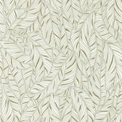 Clarke and Clarke Selva Linen / Champagne Wp 014403 Exotica 2 Luxury Wallcovering Collection Wall Covering