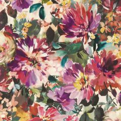 Clarke and Clarke Tahiti Fuchsia Wp 014502 Exotica 2 Luxury Wallcovering Collection Wall Covering