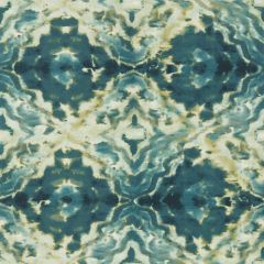 Clarke and Clarke Aqueous Teal Wp 014704 Fusion Luxury Wallcovering Collection Wall Covering