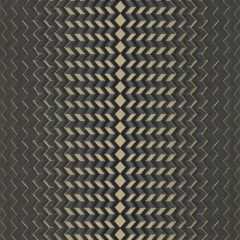 Clarke and Clarke Fragment Charcoal / Gold Wp 015002 Fusion Luxury Wallcovering Collection Wall Covering