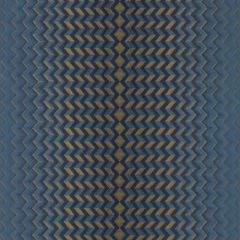 Clarke and Clarke Fragment Midnight / Copper Wp 015003 Fusion Luxury Wallcovering Collection Wall Covering